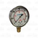 Pressure Gauge 0-600 psi