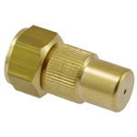 Birchmeier Adjustable Brass Nozzle