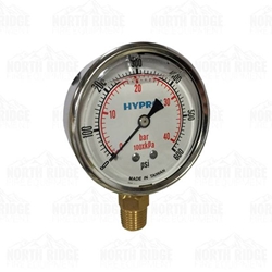 Pressure Gauge 0-600 psi
