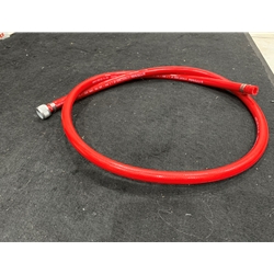 3/8 in. Red (Urethane) Backpack Hose with Birchmeier Connection (Sold in 5 ft. Sections)